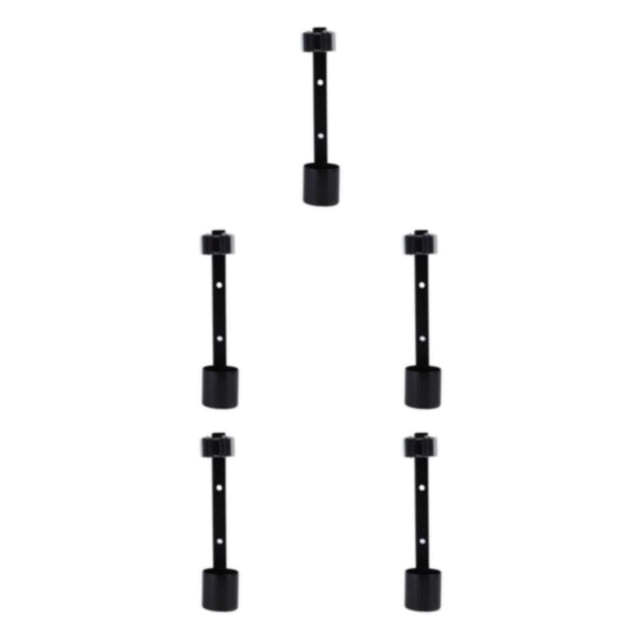 Advancent Metal Cane Crutch Holder Bracket for Wheelchairs and Rollators Type2 NO2