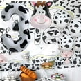thumbnail image 6 of TERGAYEE Cow Print Number Balloon Birthday Decorations,40 inch Number balloon 0-9,Cow Balloon for Farm Birthday Party Supplies,Cow Themed birthday party Decorations, 6 of 6