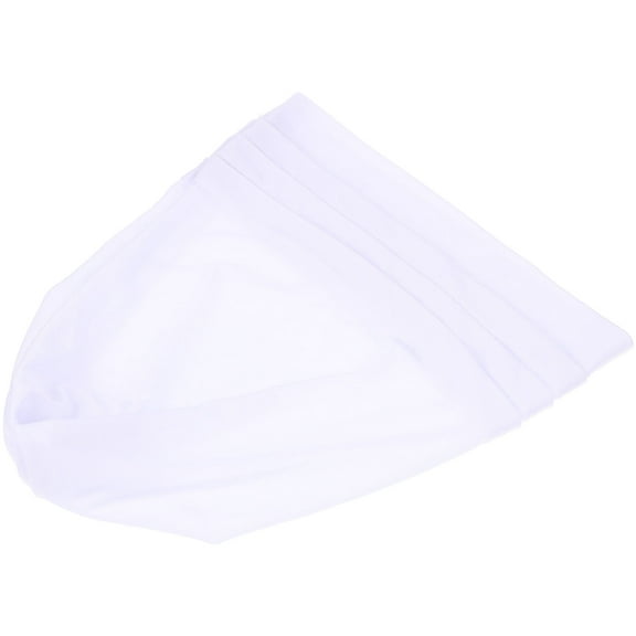 LOLIPPYY Cotton and Linen Sleeping Hat Breathable Washable 1Pcs