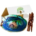 thumbnail image 5 of Smudge Kit Spiritual Set, Large Abalone Shell, Complete Sage Smudge Stick Kit, Palo Santo, White Sage Incense for Cleansing, Chakra Kit Bracelet, Positive Vibes Smudging Kit, 5 of 9