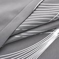 thumbnail image 4 of Clearance! Blackout Curtains,Thermal Insulated Privacy Grommet Window Drapes for Kids Boys Bedroom 63x52inches Gray, 4 of 5