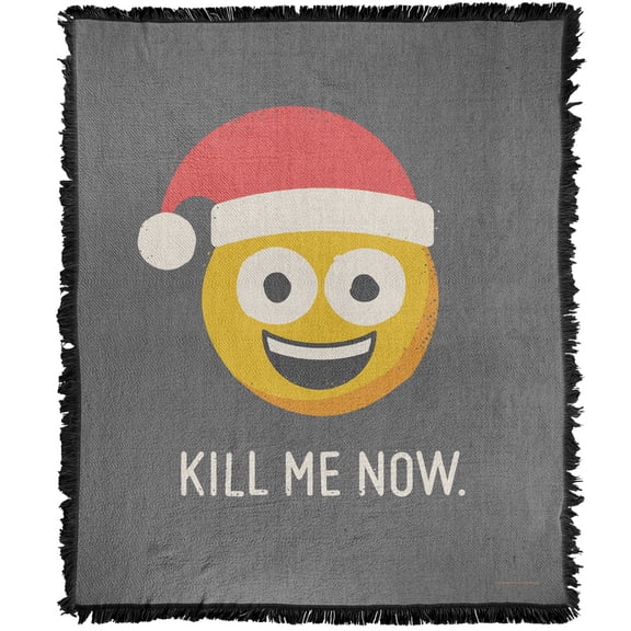 bCreative - David Olenick Blanket, 50'x60' Seasons Gratings Woven Tapestry Cotton Blend Fringed Throw Blanket