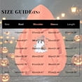 thumbnail image 3 of Crew Neck Sweatshirts Women Graphic Sequin Fall Pumpkin Halloween Pullover Tops Oversized Thanksgiving Autumn Shirts White M, 3 of 5