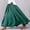 Dark Green, variant on Tennis Skirts for Women Summer Elegant Everyday Skirt for Daily Wear Dance Stretchy Waist Flowy Midi Skirt with High Waist Boho Casual Solid Color Plain Skirt for Spring Light Blue 85CM