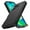 Black, variant on For Apple iPhone 16 (6.1") Shockproof Non-Slip Textured Heavy Duty Rugged TPU Drop Military Protection Tough Bumper Phone Case Cover by Xpression - Black