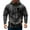Dark Gray, variant on LUOGENLI Men Hoodies Blanket Men's Casual Hoodie Loose Fit Pullover Sweatshirt with Print Design for Autumn Winter Daily Wear Comfortable Hoodies for Men Pullover 4Xl Light Gray Size XL