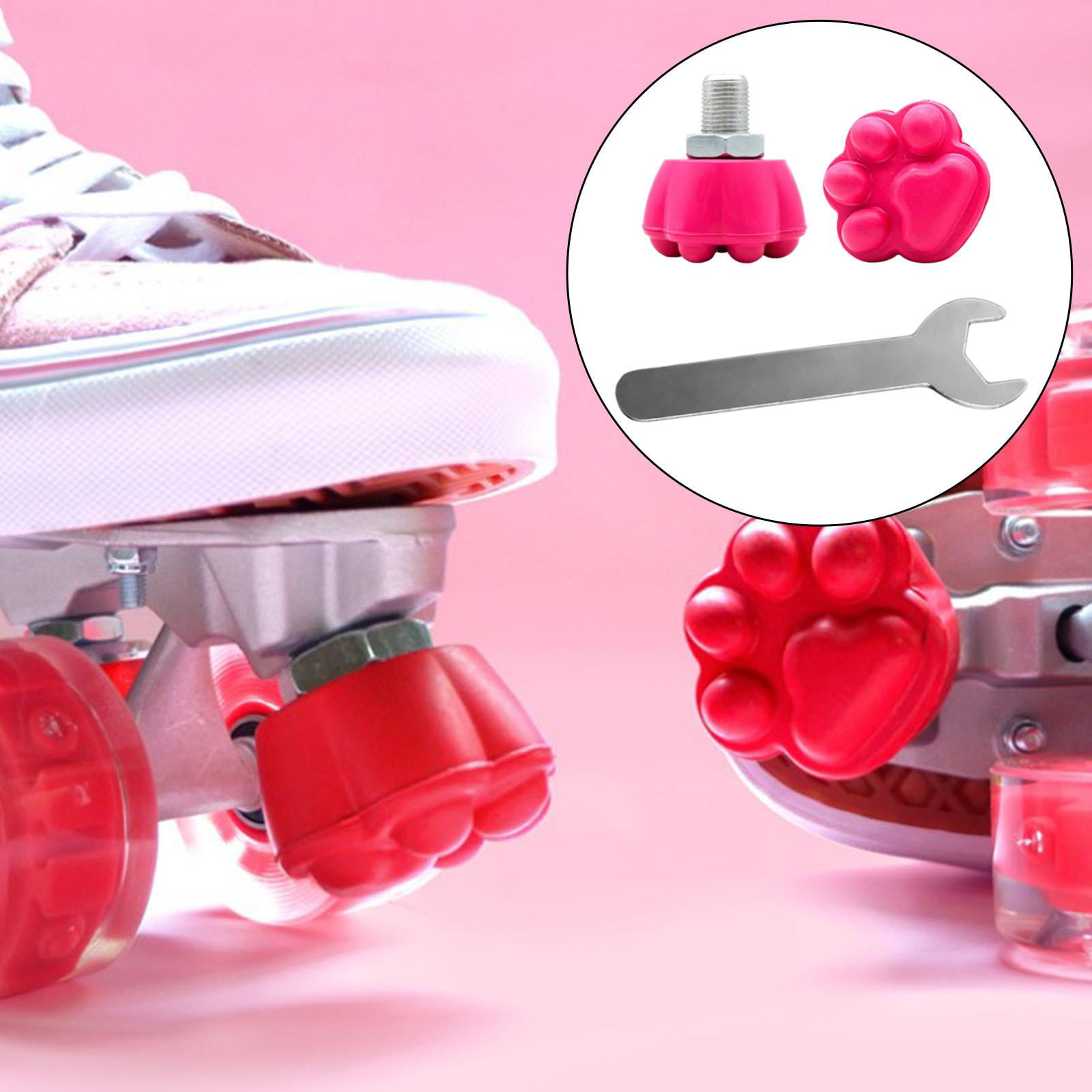 Premium Roller Skate Toe Stoppers Inline Roller Skates Toe Stop Plug Anti-slip 