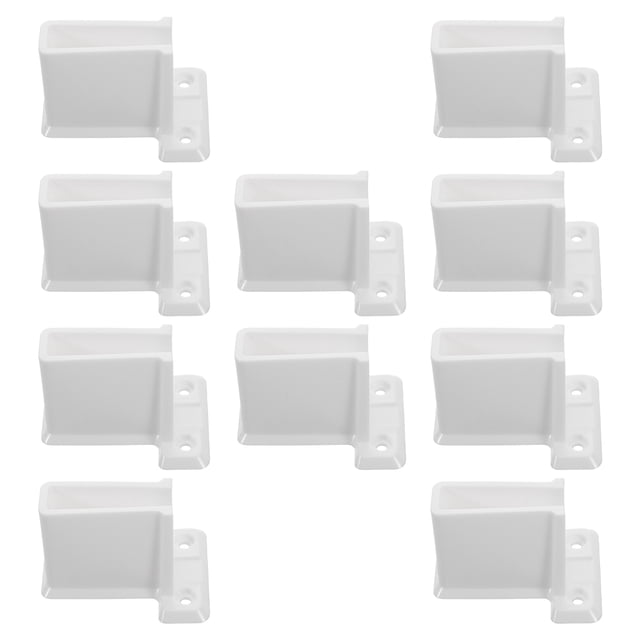 KAKOWELY window latch 10pcs RV Window Latch Knob RV Emergency Exit Window Latch Mount Holder Replacement Camper Window Lock Holder2.56"X2.05"X1.69"