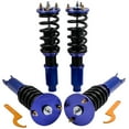 thumbnail image 2 of Maxpeedingrods Coilovers For Honda Accord 1990-1997 Acura CL 1997-1999 Adj. Height Shock Strut Blue, 2 of 8