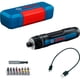 thumbnail image 1 of Destornillador Bosch Professional Bosch GO 3 con juego de brocas de 8 piezas, 1 of 7