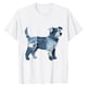 thumbnail image 3 of Xuyuer Women Blessed Beyond Measure Graphic Funny Cute T Shirts (Gift Ideas) Printed Graphic Workout Athletic Loose Fitting Tee Tops Print Blouses Casual Crew Neck Short Sleeve Basic Tee, 3 of 4