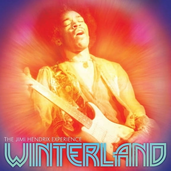Jimi Hendrix - Winterland - Music & Performance - CD