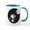 White/Blue Inside, variant on CafePress - Space Snoopy 11 Oz Ceramic Mug Mugs - 11 oz Ceramic Mug - Novelty Coffee Tea Cup