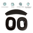 thumbnail image 3 of 2Pcs Silicone Headphone Protective Cover Shockproof Ear Pads For Nothing (Black), 3 of 9