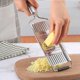 thumbnail image 5 of Rallador Multifuncional Rallador De Queso Cortador De Verduras Multiusos Cortador De Mandolina Trituradora Rallador De Queso De Mano Verduras De Cocina De Acero Inoxidable, 5 of 5