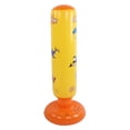 thumbnail image 2 of Saco de boxeo para nios, tecnología de síntesis ultrasónica resistente al sudor columna de boxeo de PVC de aire sin fugas portátil, para exteriores e interiores LHCER 1, 2 of 8
