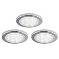 thumbnail image 1 of 3 Pack Under-Cabinet Integrated LED Puck Lights,, 1 of 9
