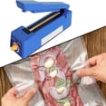 thumbnail image 1 of YAOMOBB Sealing Machine with Curved Handle Electric Food Sealing Machine Pressure Pulse Heat Adjustable Perfect Sealing, 1 of 6