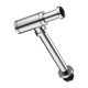 thumbnail image 1 of Bewildely Trampa para botellas, lavabo cromado, Push Pop Up, trampa en P, tapón de colador moderno para desbordamiento, desodorización, Accesorios de baño, 1 of 6