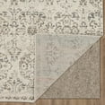 thumbnail image 3 of Mohawk Home Catahoula Low Pile Latex Backed Stain and Fade Resistant Geometric Gray Indoor Area Rug, 5' 3" X 8', 3 of 8
