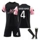 thumbnail image 1 of Conjunto de fútbol Sergio Ramos 4 Jersey Paris-110-120CM- BmatwkZeng Bmatwk Jersey, 1 of 1