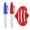 A, variant on sunsanly Golf Ball Line Marker Golf Line Drawer Tool Marker Stencil And Pens Set Golf Ball Alignment Marking Tool Golf Accessories