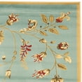 thumbnail image 5 of SAFAVIEH Lyndhurst Milo Floral Border Area Rug, Blue/Multi, 3'3" x 5'3", 5 of 6