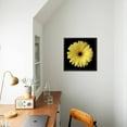 thumbnail image 4 of Yellow Gerbera Daisy, Botanical Framed Art Print Wall Art by Jim Christensen Sold by Art.Com, 4 of 5