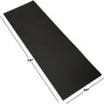 thumbnail image 4 of Wakeman Fitness 1/2 In. Extra Thick Yoga Mat, With Carrying Strap, Black, 4 of 6