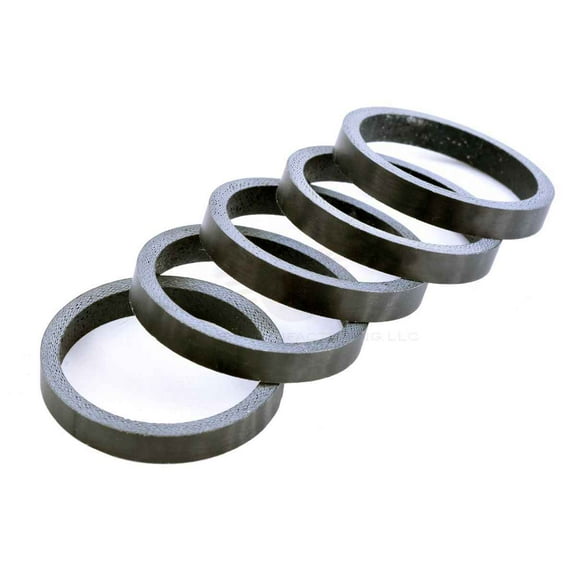 Wheels Manufacturing Carbon Headset Stack Spacer - Matte Carbon Thickness: 5 mm