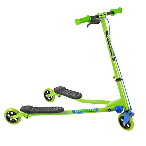 Yvolution Y Fliker Lift Kids Scooter Swing Wiggle Scooter Carving Scooter for Kids Ages 7 and Over 