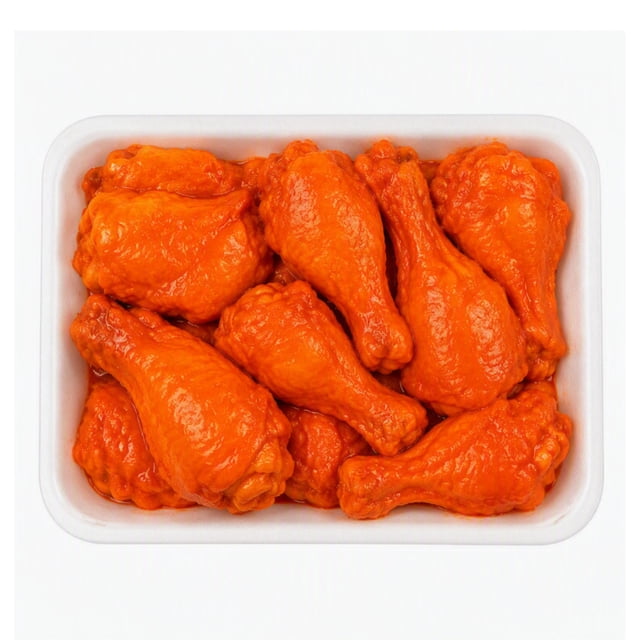 Alitas de pollo adobadas por kg peso aprox por charola 900 a 1000 g
