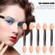 thumbnail image 1 of Palo De Esponja Para Sombra De Ojos 50pcs Pro Sponge Stick Eye Shadow Cosmetic Cepillos de sombra de ojos de doble cabeza Ndcxsfigh  Cuidado Belleza, 1 of 8
