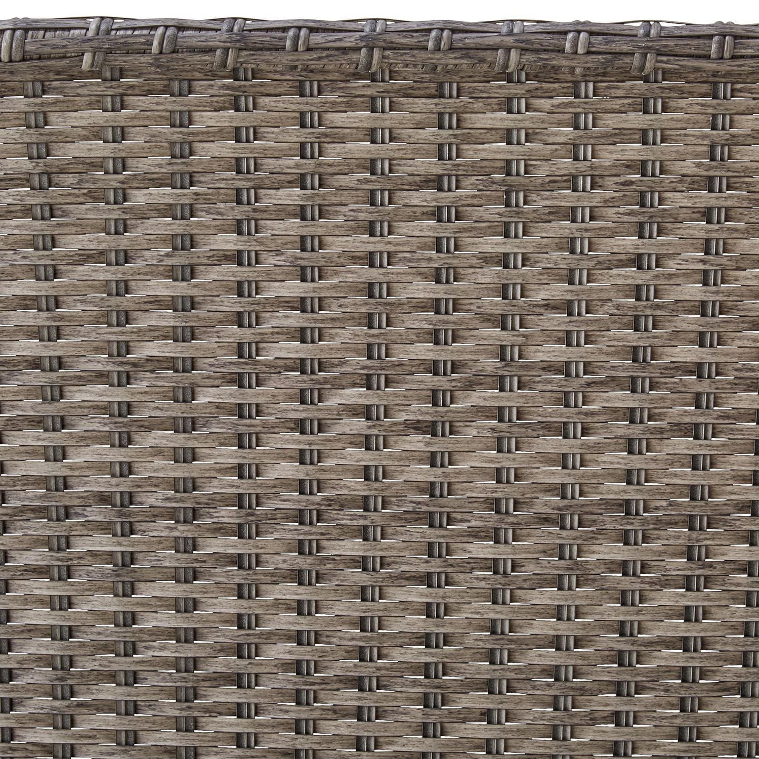 Causeuse en osier Pebbleton hometrends