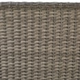 thumbnail image 2 of Mainstays Pebbleton Patio Wicker Loveseat - Grey, 2 of 10