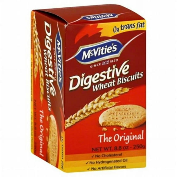 MCVITIES CRACKER DIGESTIVE-8.8 OZ -Pack of 12
