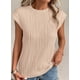 thumbnail image 4 of Remera PRETTYGARDEN Primavera Verano 2025 Manga Corta Color Albaricoque Talle L, 4 of 8