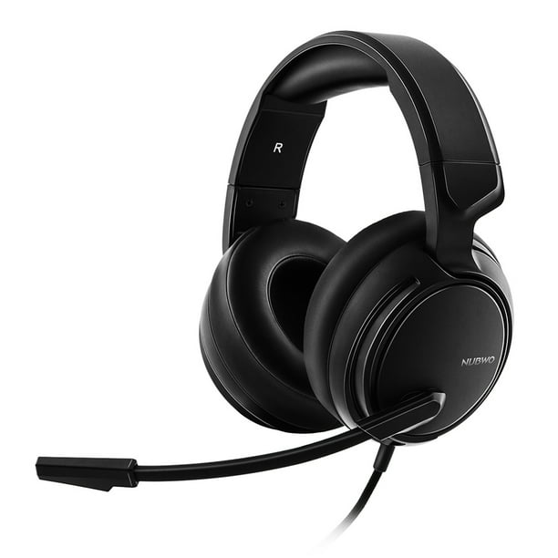 NUBWO N12 Gaming Headphones for PC Laptop with Mic Noise Cancelling 3