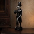 thumbnail image 5 of Gothic Raven Figurine,Victorian Plague Doctor Figurine for Halloween Mantel Shelf Vintage Home Display A, 5 of 7