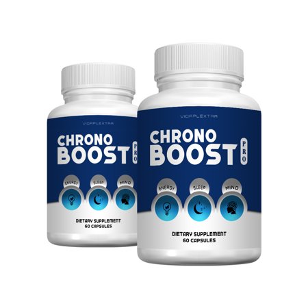 (2 Pack) Chrono Boost Pro Capsules - ChronoBoost Pro Capsules