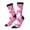 3 Black, variant on Cute Poodle Dog Print Adult Socks for Men & Women,Calf Socks, Ankle Socks,Boots Socks,Breathable Casual Sock,Unisex Crew Socks