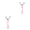 thumbnail image 1 of Matsuzay Cepillo de de silicona en forma de U para niños, mango de 360 ​​grados para niños pequeños, suministros de limpieza de mano para Type6 NO6 Matsuzay CBP161971, 1 of 5