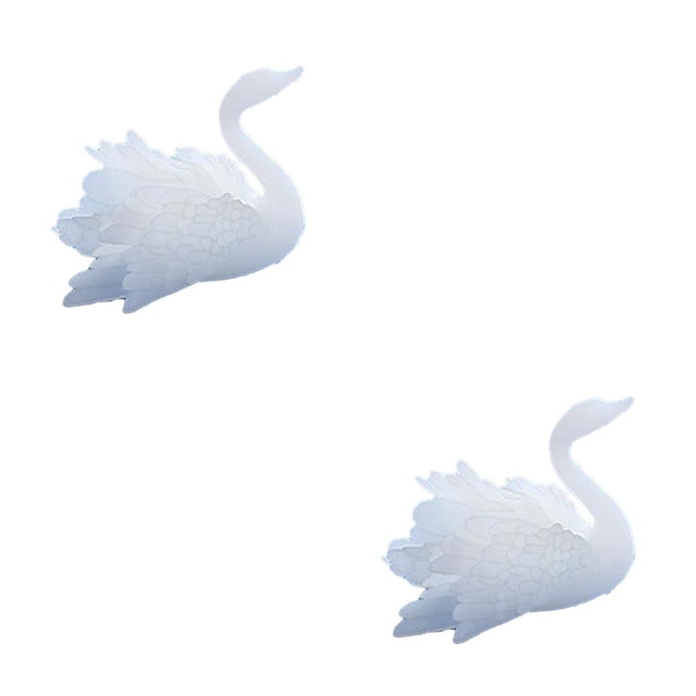 Moyic Relleno decorativo en forma especial de resina navideña en miniatura, accesorio de joyería hecho a mano, fabricación de sellos de jabón DIY Tipo7 2piezas Moyic CBP320801