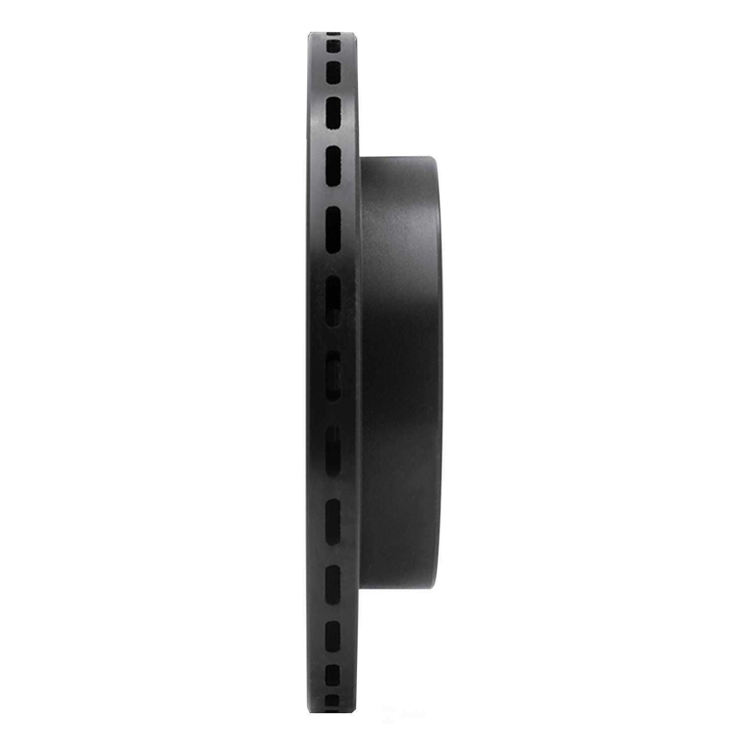 Dynamic Friction Company 633-72017R DFC Brake Rotor - Drilled And Slotted - Black