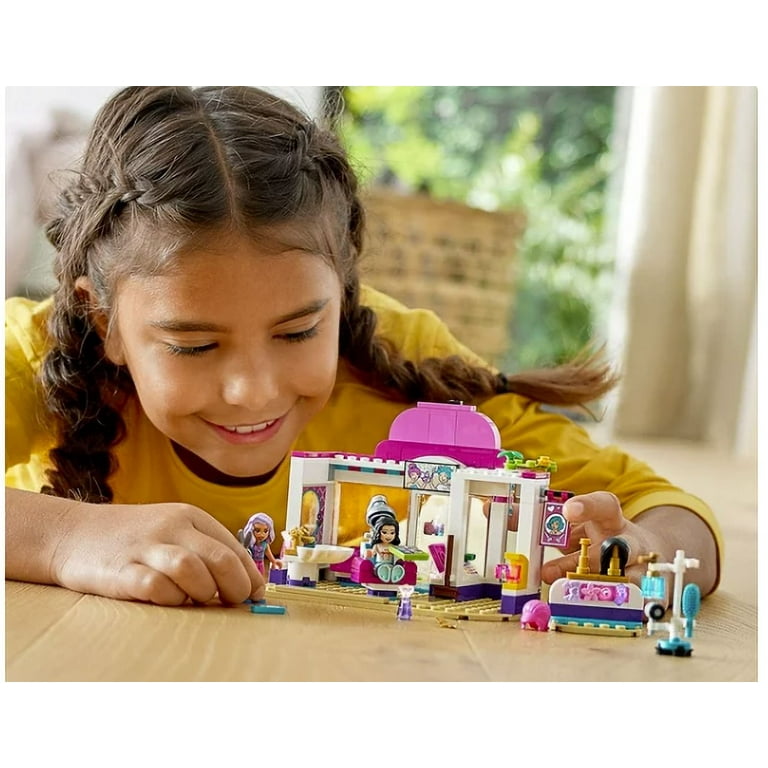 Lego 41391 friends heartlake city hair salon girls & boys set shop