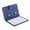 Blue, variant on Yajisi Universal Wireless Bluetooth Keyboard Flip Case Cover with Built-in Stand, Detachable 3.0 Bluetooth Protective Keyboard Case for 4.5-6.8 inch iOS and Android Mobile Cell Phones, Vibrant Blue