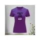 thumbnail image 2 of Playera Blusa De Mirate Con Amor Del Dia De La Mujer Color Morado Talla Chica Marca Emil SaEs, 2 of 4