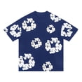 thumbnail image 2 of Men's Denim Tears Summer Short Sleeve Clothing Set Blue Blue, 2 of 4