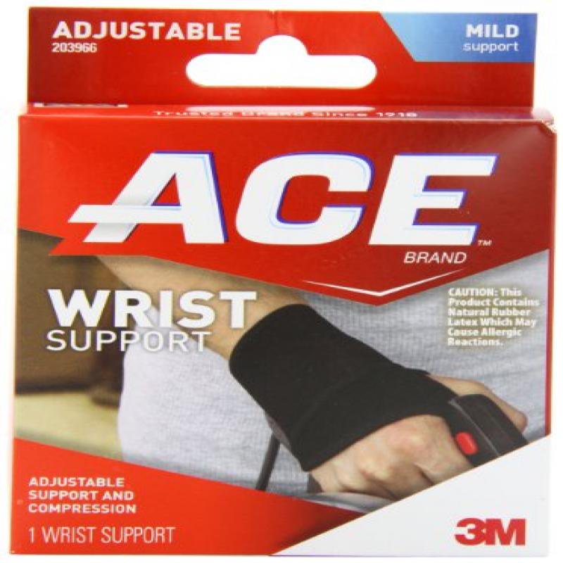 Ace Adjustable Wrist Support, Provides Support To Sore, Weak And Injured  Wrists, Wrap-Around Design For Custom Comfort | Walmart Canada