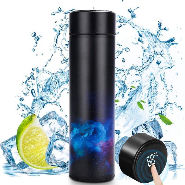Termo Inteligente Luxhome acero Inoxidable 500 mls